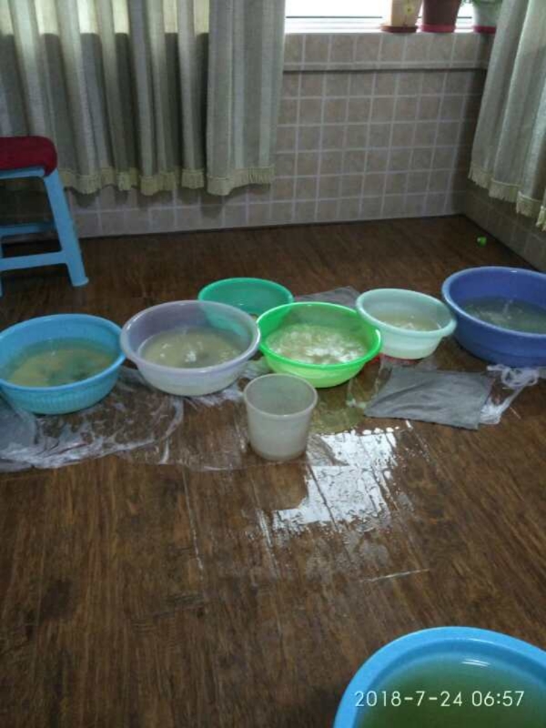 通州如何判断家里漏水
